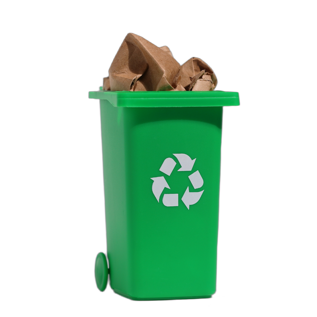 Trash Cans & Recycling Bins