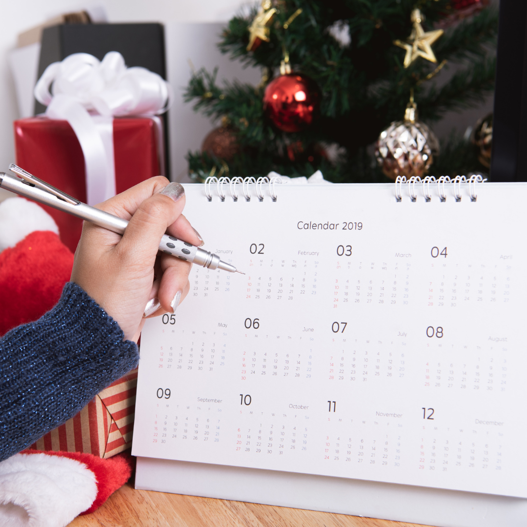 Personalized calendars or planners