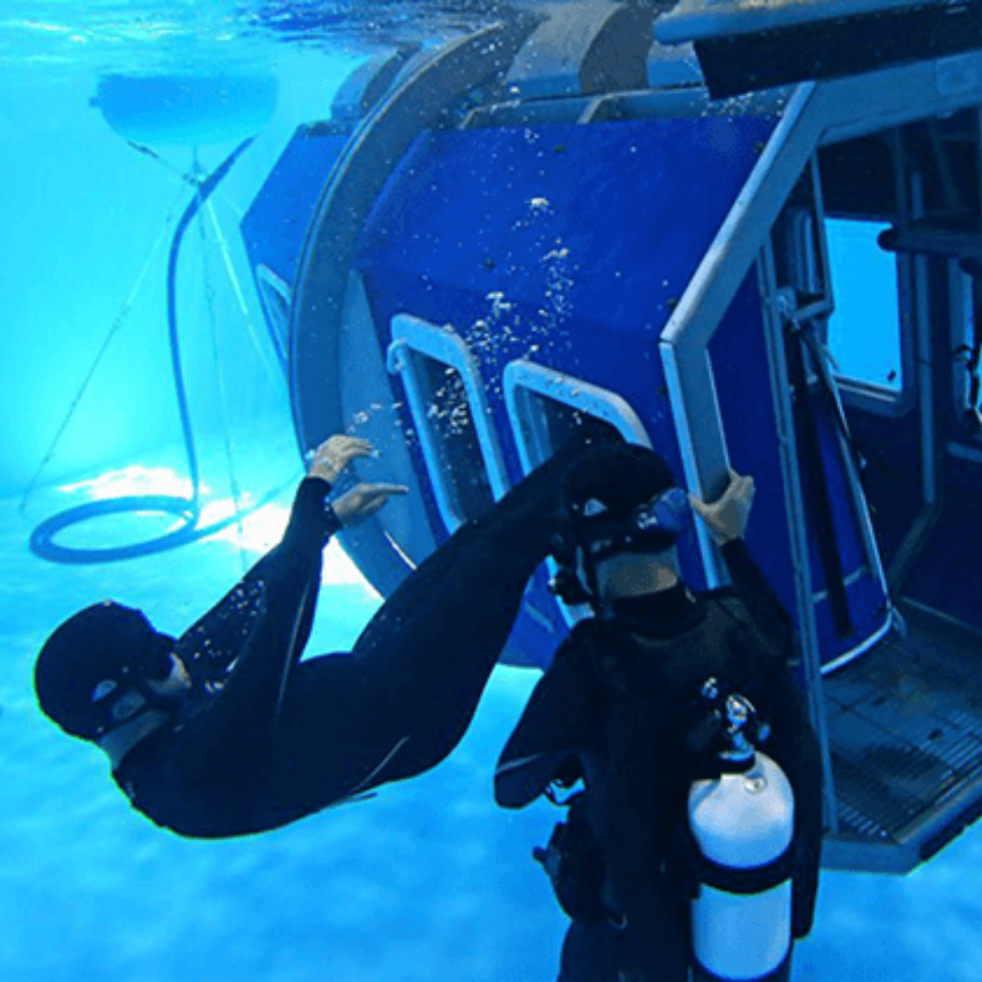 Cockpit Underwater Escape Training (CUET)
