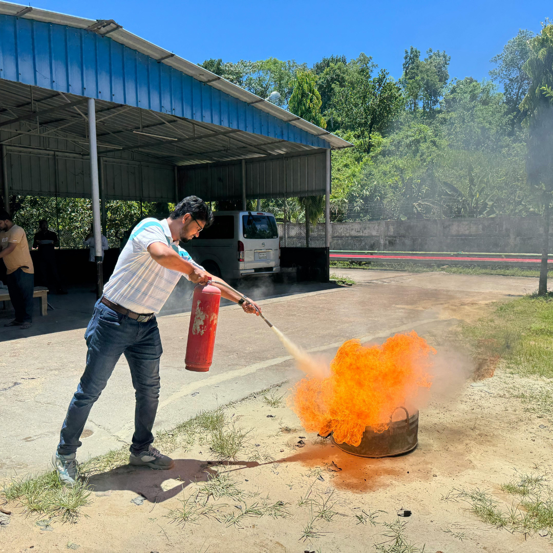 Safety Training<br />
